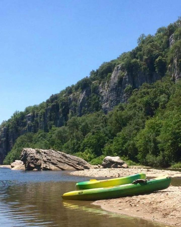 Gite « Les Rives De L'Ardeche » Ucel Ngoại thất bức ảnh